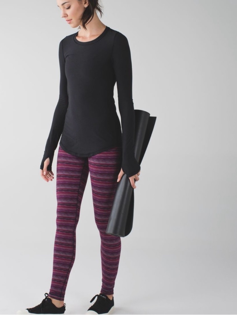 Lululemon Wunder Under Pant III
Space Dye Twist Regal Plum Alarming